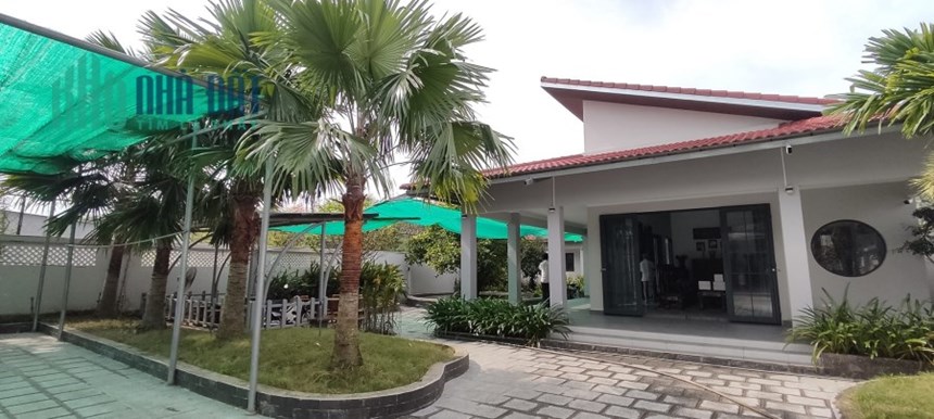 BIỆT THỰ VƯỜN - MẶT TIỀN ĐỖ ĐĂNG TUYỂN - CỦ CHI - 1101M2 - HỒ BƠI - SÂN VƯỜN