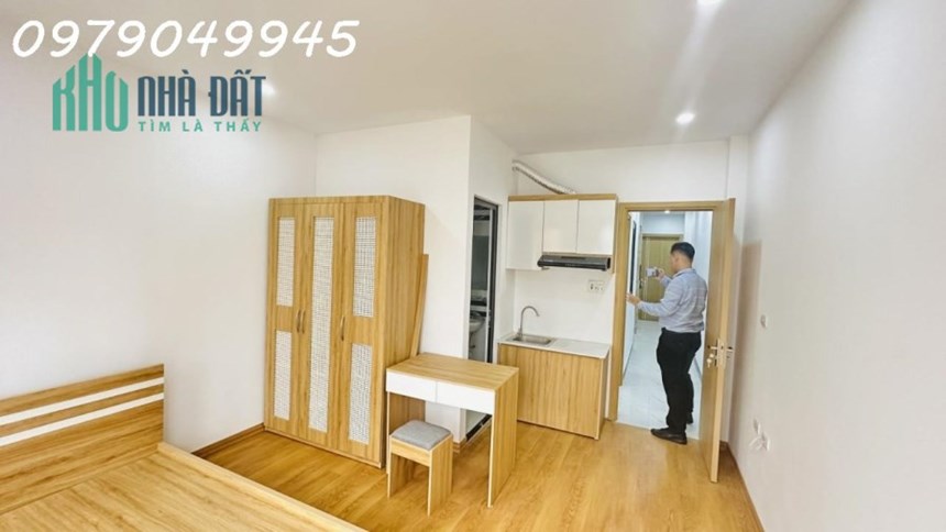 Bán CHUNG CƯ MINI TRẦN THÁI TÔNG 42M2X5 TẦNG, 40 TRIỆU/THÁNG, GIÁ 6.3 TỶ