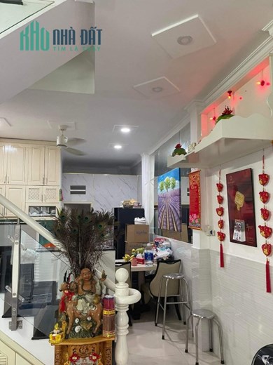 Hiếm Mặt Tiền Đất Thánh - Tân Bình - 40m2 - 4 tầng - Kinh Doanh
