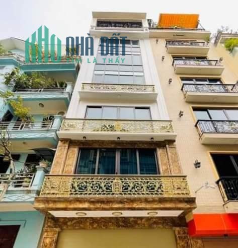 Nhà có việc cần bán gấp - Lạc Long Quân - TTTM Lotte - 75m2 x 6 Tầng - ngõ nông - thang máy