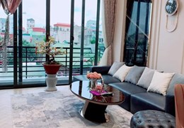 ⚜️ MẶT NGÕ HÀNG HƯƠNG, HOÀN KIẾM, Ô TÔ, THANG MÁY, KD 57M2 6T MT 4M (NHÀ RẤT ĐẸP) CHỈ 22 TỶ ⚜️