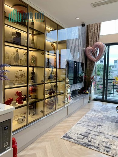 ⚜️ MẶT NGÕ HÀNG HƯƠNG, HOÀN KIẾM, Ô TÔ, THANG MÁY, KD 57M2 6T MT 4M (NHÀ RẤT ĐẸP) CHỈ 22 TỶ ⚜️