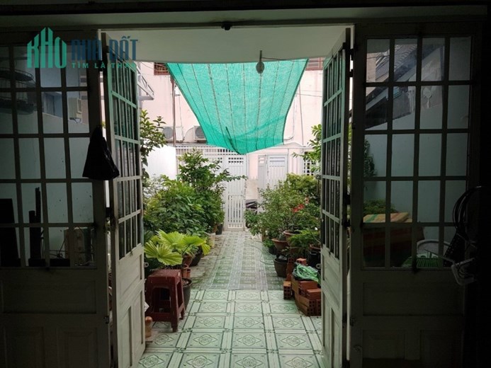 Bán  nhà hẻm oto Nguyễn Hữu Tiến quận Tân Phú 4 x 25M -2T hơn 6 tỷ TL CC