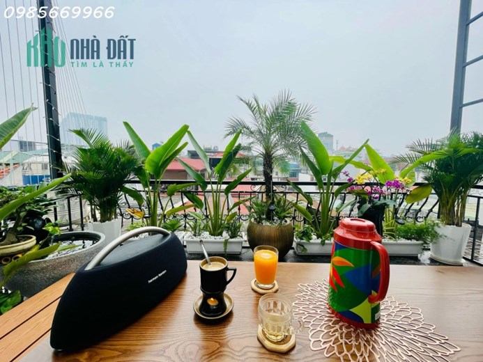 Phân lô Vip Trần Thái Tông 60m - 12 tỷ , vỉa hè to