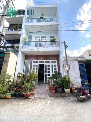 Bán Nhà Gần Trường Học Bình Chiểu Thủ Đức 84m2 3T HXH Chỉ Hơn 3 Tỷ Rẻ Đẹp