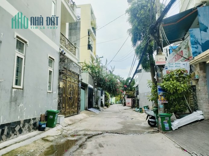 Rất ngộp bank cần bán gấp nhà đường xe hơi - khu phân lô cao câp đường 30 Linh Đông - 4 x 14 giá