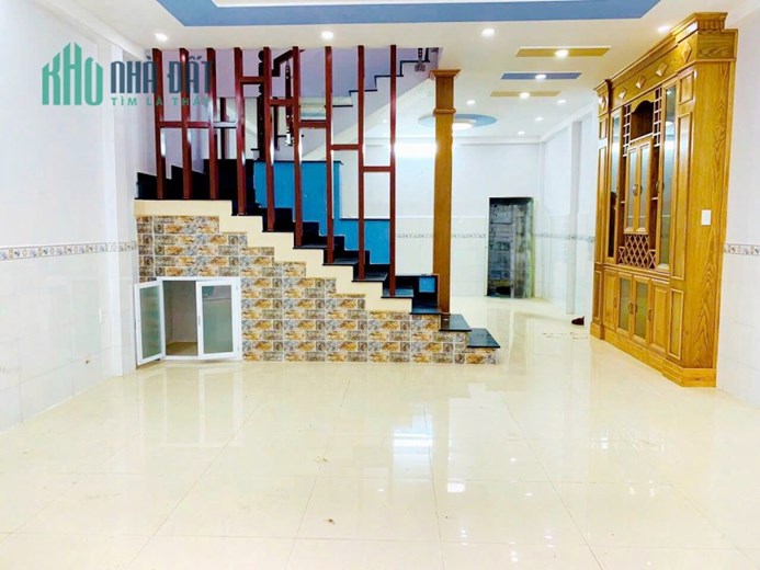 Gần BV175 _ hẻm 3M Nguyễn Kiệm  Gò Vấp_ 5,4x14M 2 tầng BTCT Chỉ 4,6 ty