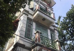 CHO THUÊ NHÀ NGUYÊN CĂN NGỌC TRÌ 140M 4 TÀNG 9 TRIỆU