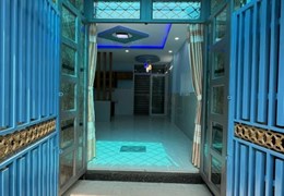 RẺ NHẤT TÂN PHÚ 5m2 x 9m6 hai tầng , hẻm ô tô, chỉ 3.35tỷ