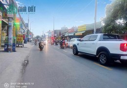 Bán GẤP 390m2 đất giá CHỈ nhỉnh 25tr/m2, mặt tiền thụt Hà Huy Giáp, Quận 12