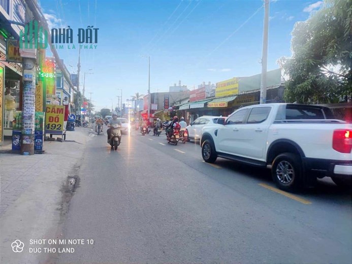 Bán GẤP 390m2 đất giá CHỈ nhỉnh 25tr/m2, mặt tiền thụt Hà Huy Giáp, Quận 12