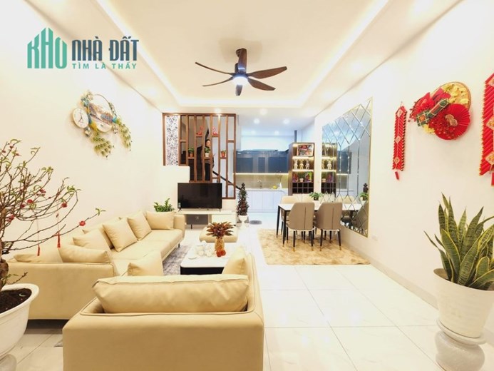 Bán nhà Kim giang diện tích 40m2 x5T mới đẹp,ở ngay ngõ 2.5m thoáng,rộng sạch,nhà đẹp, 3.56 tỷ