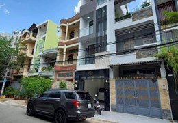 🍒BÁN NHÀ MẶT TIỀN KHU ẨM THỰC -  VIP P.13 - QUẬN 6 - 70M2 - 5 TẦNG - THANG MÁY - 13.1 TỶ