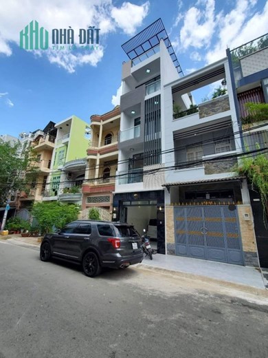 🍒BÁN NHÀ MẶT TIỀN KHU ẨM THỰC -  VIP P.13 - QUẬN 6 - 70M2 - 5 TẦNG - THANG MÁY - 13.1 TỶ