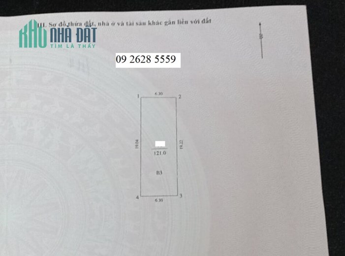 NÓNG MỚI 09 2628 5559 Bán nhà mặt phố Hoàng Văn Thái 121m², 3 tầng, MT 6.5m, giá 38.5 tỷ Thanh Xuân