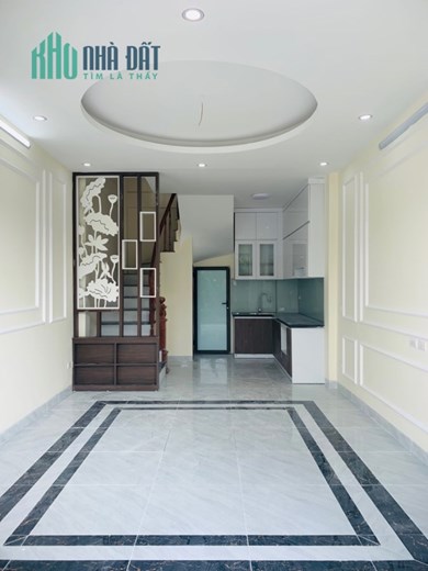 BÁN NHÀ NGUYỄN VĂN LINH-  GẦN CẦU THANH TRÌ-5 TẦNG, 3 NGỦ RỘNG- NGÕ Ô TÔ- 3,15 TỶ.