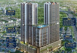 căn hộ PHẠM VĂN ĐỒNG 33tr/m2