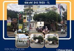 Cho thuê nhà 2 Mặt Tiền Tân Hương 96m2,1 Lầu,NGANG 8M-gần ngã 4