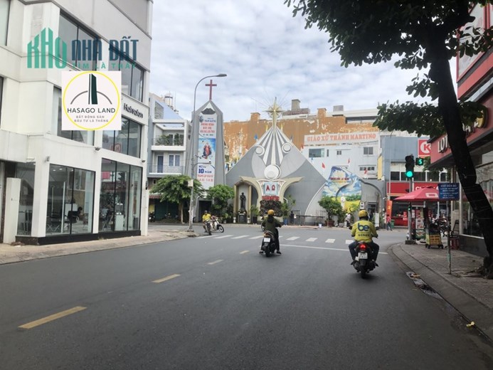 Cho thuê nhà 2 Mặt Tiền Tân Hương 96m2,1 Lầu,NGANG 8M-gần ngã 4