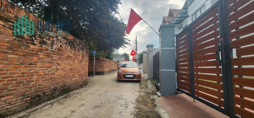 Chính chủ tôi cần bán mảnh đất 68m2 Xuân Sơn, Trung Giã với mặt tiền gần 5m, oto chạy vòng quanh.