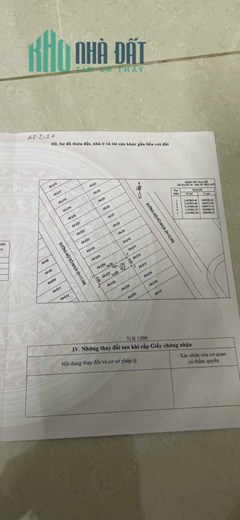 CHỈ 5 TỶ CÓ NGAY LÔ ĐẤT 74M2 FULL THỔ CƯ KHU ĐÔ THỊ CHÍ LINH PHƯỜNG 10 - LH: 0373*817*178