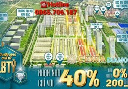 CHỈ 1,8 tỷ SỞ HỮU SHOPHOUSE VIEW 7 TÒA CHUNG CƯ. KINH DOANH CHO THUÊ NGAY 200tr/1 năm. Hỗ trợ 0%