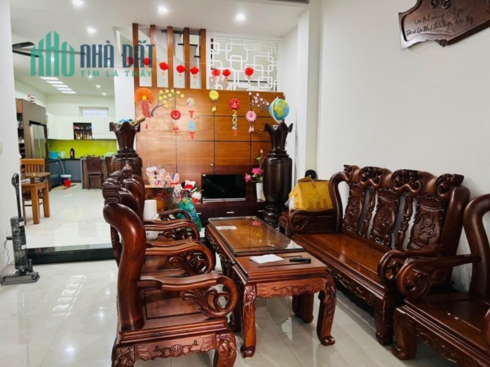 ► Mặt Tiền Trần Lê đường 7.5m gần Chợ Hoà Xuân, 130m2, 3 tầng, 6.x tỷ
