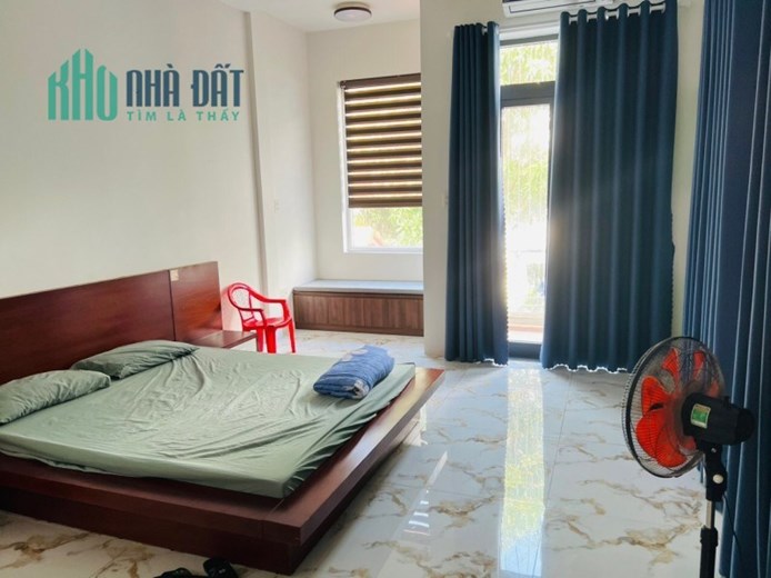 ► Mặt Tiền Trần Lê đường 7.5m gần Chợ Hoà Xuân, 130m2, 3 tầng, 6.x tỷ