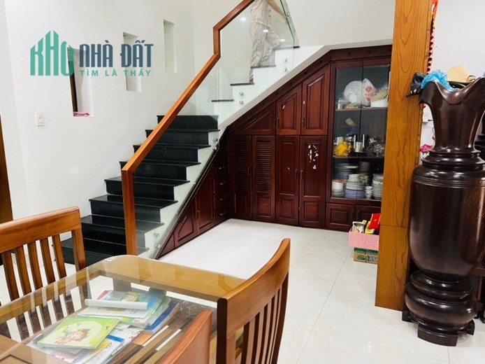 ► Mặt Tiền Trần Lê đường 7.5m gần Chợ Hoà Xuân, 130m2, 3 tầng, 6.x tỷ
