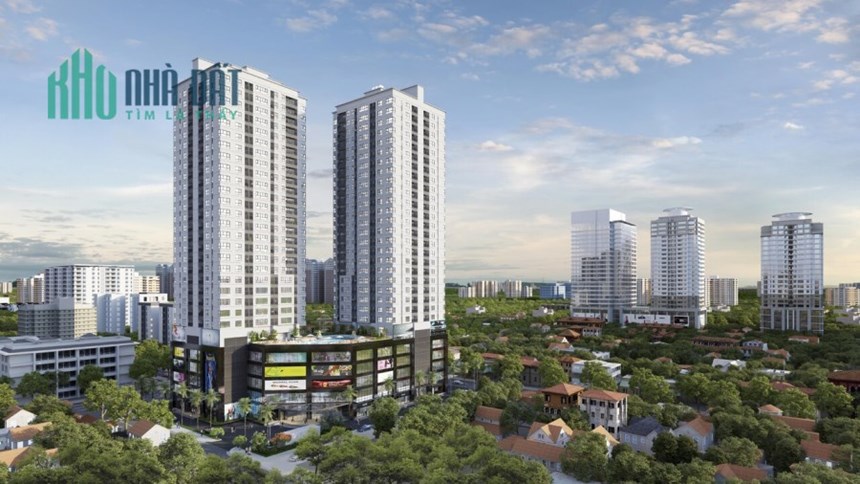 Cho thuê mặt bằng Văn phòng Tòa nhà Stellar Garden, HN