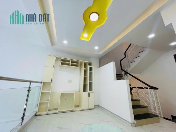 Nhà mới HXH Phan Văn Trị, P11, DT 4x14m, NH 5m, 5 lầu, 6PN, 7WC, giá 8.3 tỷ TL
