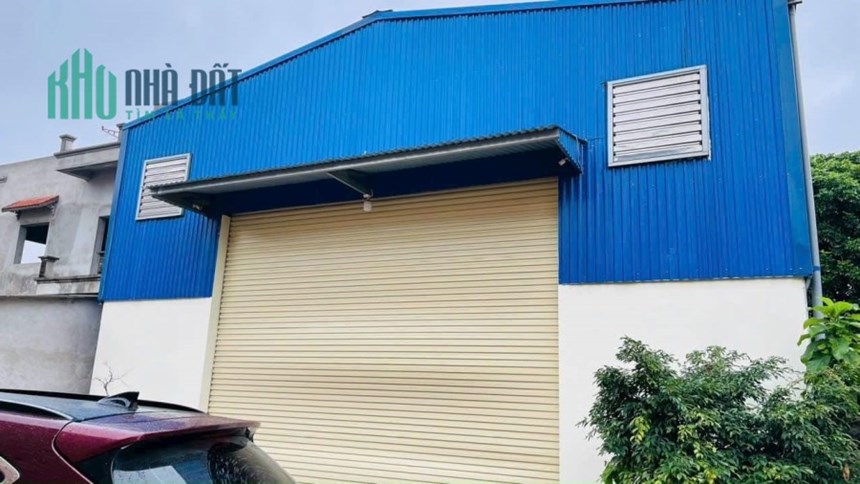 Cần sang nhượng kho xưởng  tại xã Đại Đồng huyện Văn Lâm tỉnh Hưng Yên