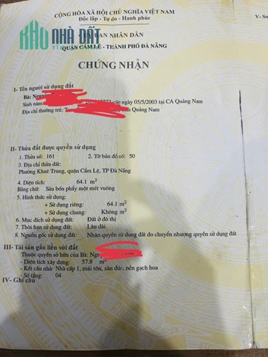 Chính Chủ Hạ Giá Bán Nhanh Nhà 4 Tầng 6pn Ngay Mặt Đường Tp. Đà Nẵng