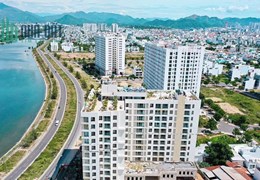 Căn hộ cao cấp sắp bàn giao hot nhất Nha Trang CT1 Riverside Luxury - VCN.