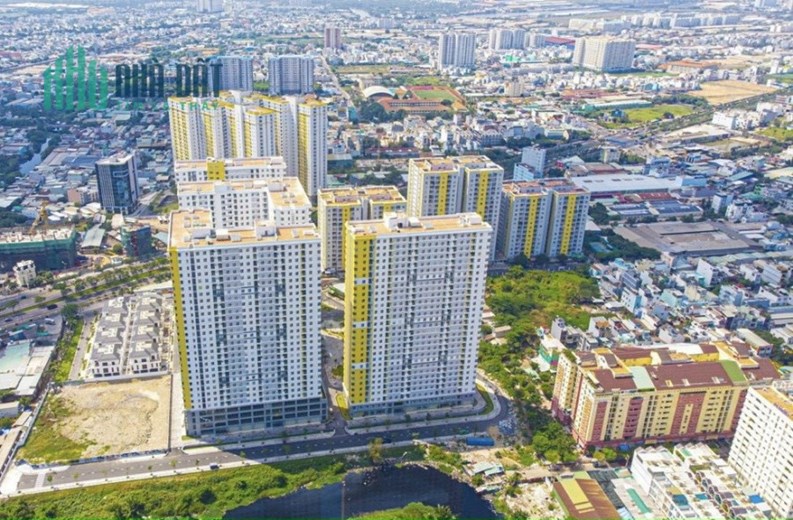 Cho thuê Diamond Riverside Full nt 10tr. Mt Võ Văn Kiệt.