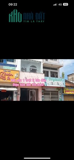 Gi.á hời cho siêu phẩm MẶT TIỀN đường 30/4 P.Thanh Bình,Tp.Biên Hòa