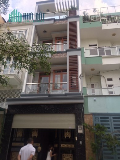 MTKD Nguyễn Thượng Hiền, P6, DT 4.2x20m, 4 lầu, giá 14.8 tỷ TL