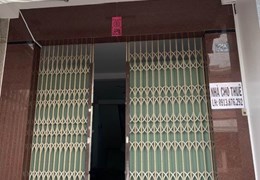 Cho thuê mặt bằng Số 21A, đường Nguyễn Đình Chiểu, P1, TP Tân An, Tỉnh Long An