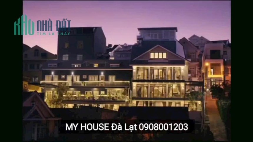 CHO THUÊ KHÁCH SẠN!!! Đường Đào Duy Từ, Phường 4 Đà Lạt