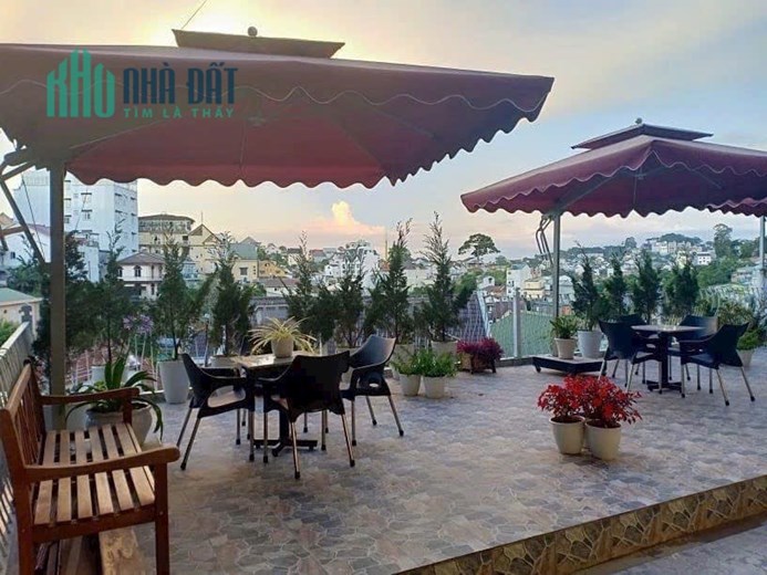 CHO THUÊ KHÁCH SẠN!!! Đường Đào Duy Từ, Phường 4 Đà Lạt