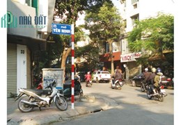 Cần bán gấp Mảnh đất Dốc Phụ Sản La Thành giá 13 tỷ, dt 130m2, Oto tránh