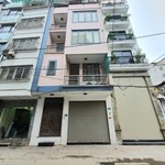 HIẾM !! Nhà mặt ngõ 282 Lạc Long Quân 60mx5T 6PN, gần Hồ Tây KD oto tránh cafe VP hơn 20 tr
