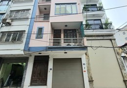 HIẾM !! Nhà mặt ngõ 282 Lạc Long Quân 60mx5T 6PN, gần Hồ Tây KD oto tránh cafe VP hơn 20 tr