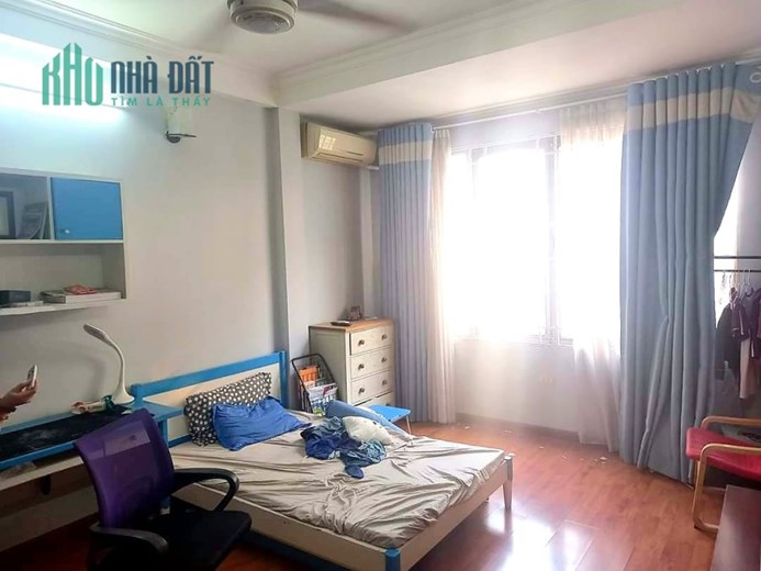 HIẾM !! Nhà mặt ngõ 282 Lạc Long Quân 60mx5T 6PN, gần Hồ Tây KD oto tránh cafe VP hơn 20 tr