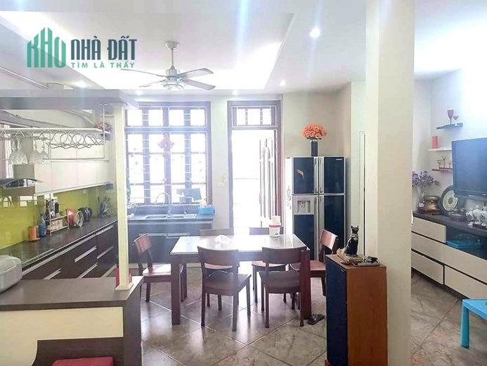 HIẾM !! Nhà mặt ngõ 282 Lạc Long Quân 60mx5T 6PN, gần Hồ Tây KD oto tránh cafe VP hơn 20 tr