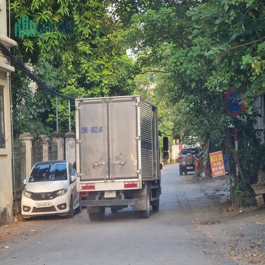 60m2 đất Trâu Quỳ, Gia Lâm. Đường trước nhà 8m. Lh 0989894845
