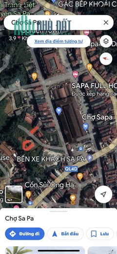 Chính chủ cần bán 2 mảnh đất tại Tổ 3, thị Trấn SaPa, SaPa, Lào Cai