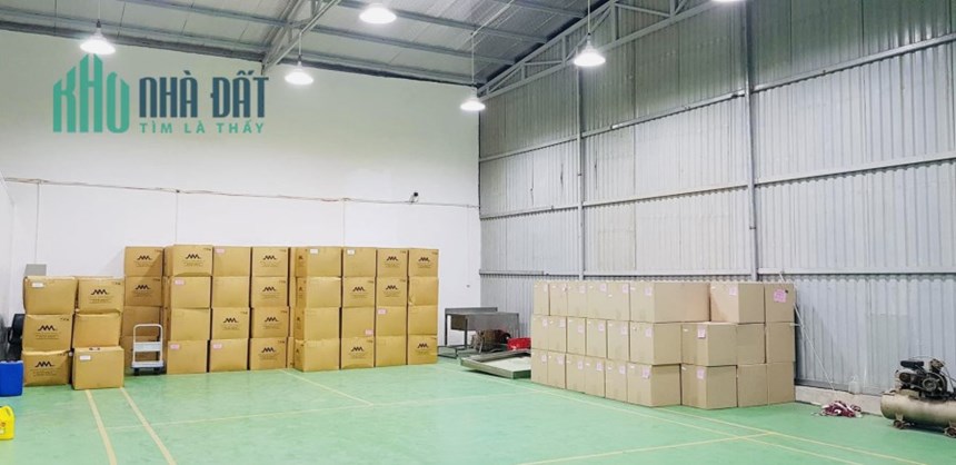 Cần bán nhà xưởng 1300m2 mặt tiền Võ Thị Thừa , p.An Phú Đông , Q12,giá siêu tốt 