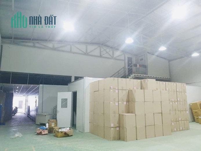 Cần bán nhà xưởng 1300m2 mặt tiền Võ Thị Thừa , p.An Phú Đông , Q12,giá siêu tốt 