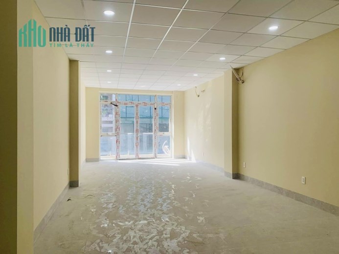 Giảm sốc 43tỷ bán gấp nhà mặt tiền 8 tầng thang máy đường Nguyễn Hữu Cầu ,Tân Định ,Q1 